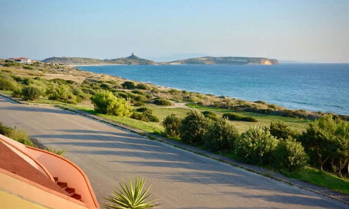 Funtana Meiga Apartamento | Front Beach apartment Sinis