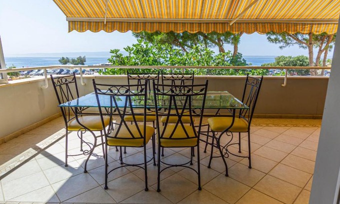 Znjan Apartamento | Front beach Apartment Žnjan with two terraces