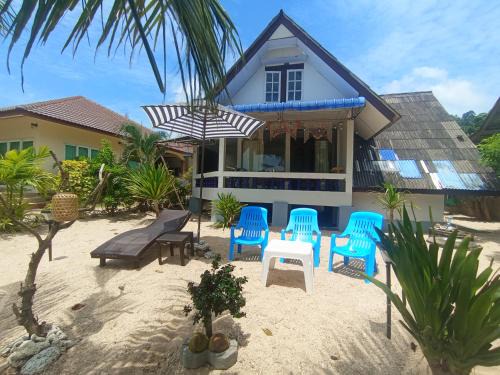Bang Po Casa | FRONT BEACH FISHER HOUSE BANGPOR BEACH MAENAM-Koh Samui