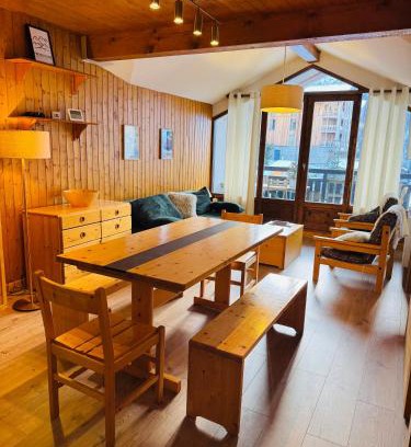 Saint-Martin-de-Belleville Apartamento | Front de Neige de St Martin de Belleville - Appartement 60 m2 - 8 personnes - Residence Les Murgers