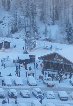 Isola Apartamento | Front de neige Panoramique