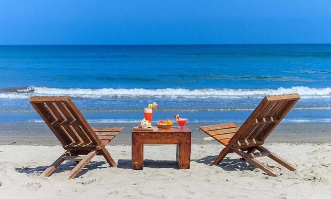 Zona Norte Chalet De Esquí | Casa en primera línea de playa, ¡perfecta para grupos!