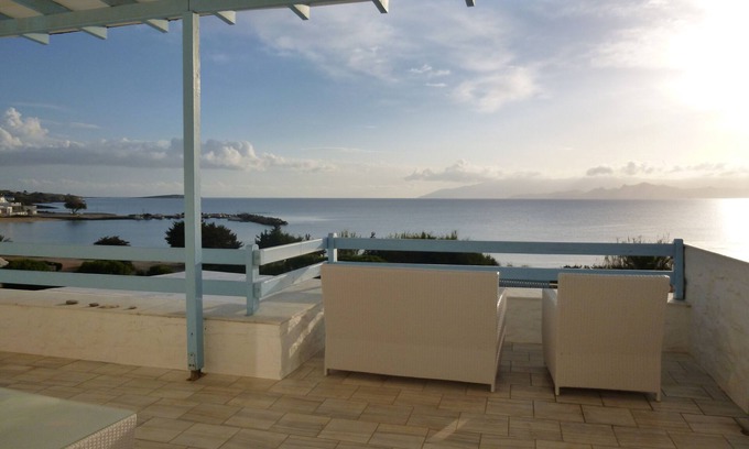 Ampelas Casa | Frente al mar Villa Abelas Beach