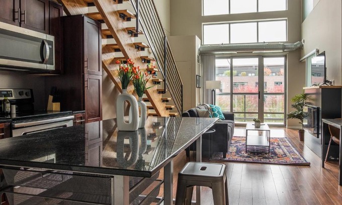 Mill District Apartamento | FRONTDESK 225 Portland Ave Mill District Downtown Apts