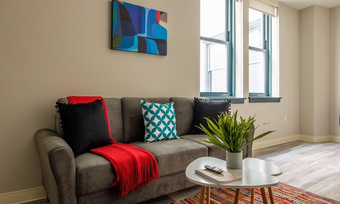 Gateway District Apartamento | FRONTDESK Athlon Apts Downtown Cleveland