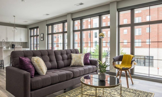 Scioto Mile Apartamento | 75 m² Apartamento ∙ 2 personas