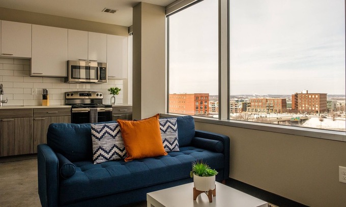 Downtown Kansas City Apartamento | FRONTDESK Flashcube Apts Downtown Kansas City