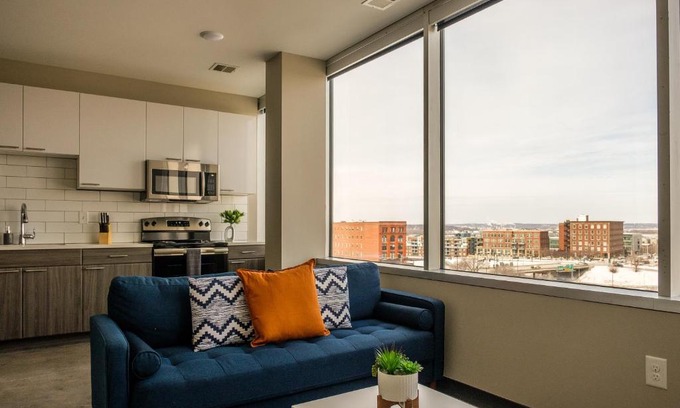 Downtown Kansas City Apartamento | FRONTDESK Flashcube Apts Downtown Kansas City