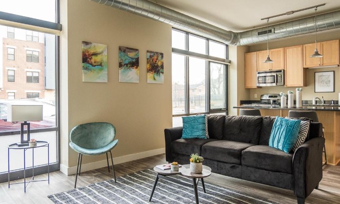 Downtown Minneapolis Apartamento | FRONTDESK Minneapolis Grand Apts Downtown