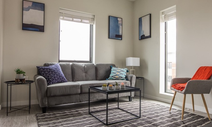 Downtown Des Moines Apartamento | FRONTDESK Rowat Lofts East Village Des Moines