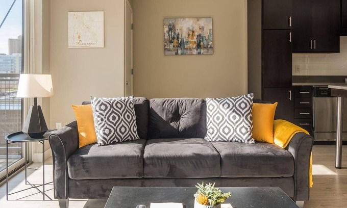 Northeast Minneapolis Apartamento | Elegante Minneapolis 1BR Apt cerca del río