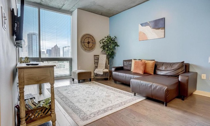 Charlotte Center City Apartamento | FRONTDESK Uptown Apts with City Views Charlotte
