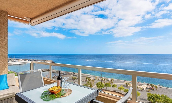 Radazul Apartamento | Apartamento en primera línea de playa con terraza