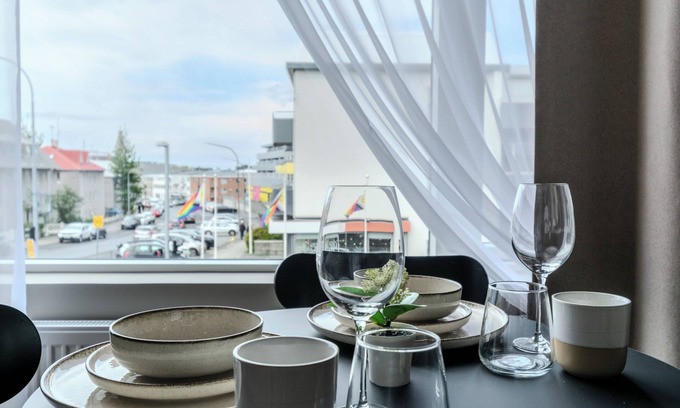 Hliðar Apartamento | Frost Apartments by Heimaleiga