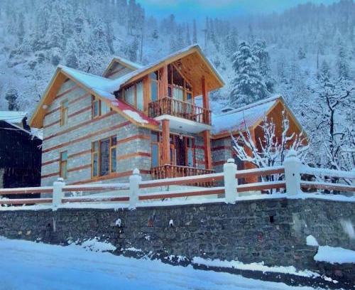 Manali Chalet De Esquí | Frostvale Private 3 Bedroom Cottage