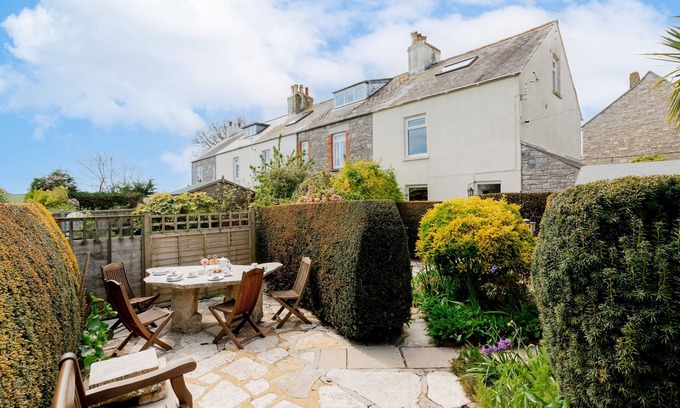 Langton Matravers Cabaña | Froxfield Cottage - 3 bedroom character Purbeck stone cottage