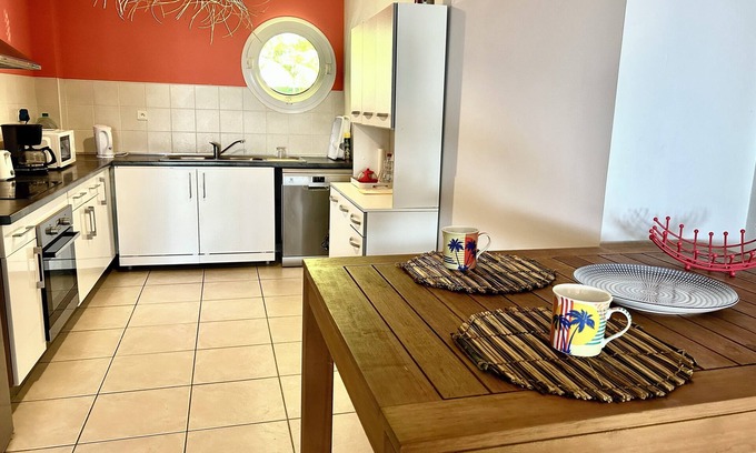 Saint-Denis Apartamento | Fruit de la Passion - T3 Bellepierre