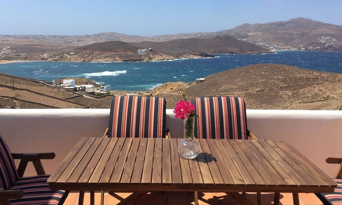 Ftelia Casa | Ftelia Panoramic Sea View Villa Aias