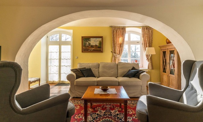 Putnitz Apartamento | Madriguera - Castillo Pütnitz - canoa especial de 4 U (5 septiembre hasta 18 junio)