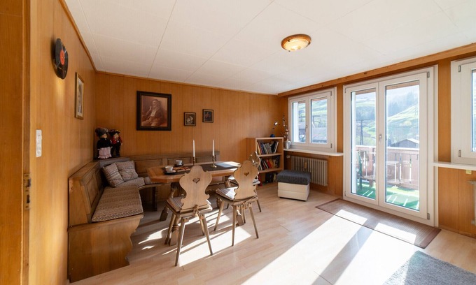 Wildhaus-Alt St. Johann Apartamento | Fuechsle 4-person holiday apartment in Wildhaus