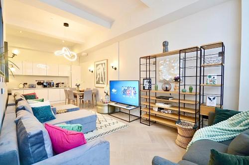 Hammersmith and Fulham Apartamento | Fulham Townhouse, 2 Baths, Parking, Breakfast