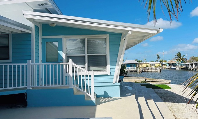 Naples Casa | Full 3-bedroom Canal Front home, in Goodland Fl