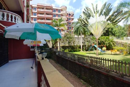 Patnem Apartamento | Full AC Two bedroom apartment with big balcony