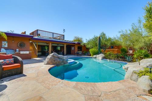 Cave Creek Casa | Full Circle Ranch with Pool and Views in Cave Creek