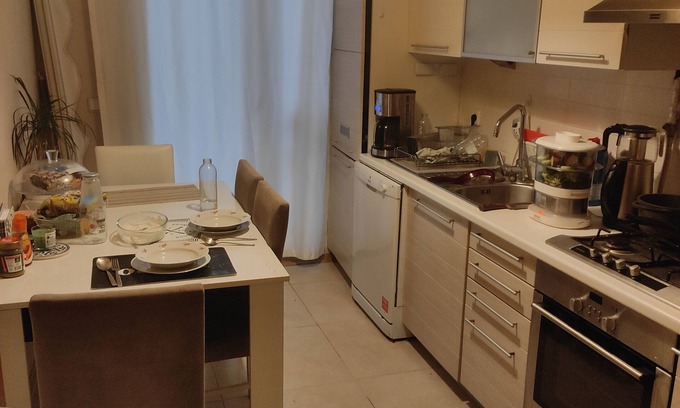 Eyup Apartamento | FULL FLAT IN GOKTURK CENTER WITH POOL