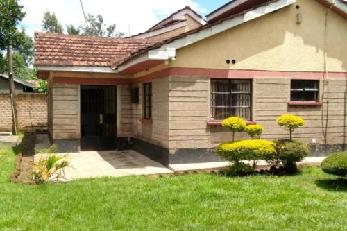 Kenya Casa | Full Home Busia at Nambale Gated Wifi and Electricity