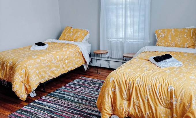Cumberland Casa | Full home near C&O! Perfect for bikers or families!