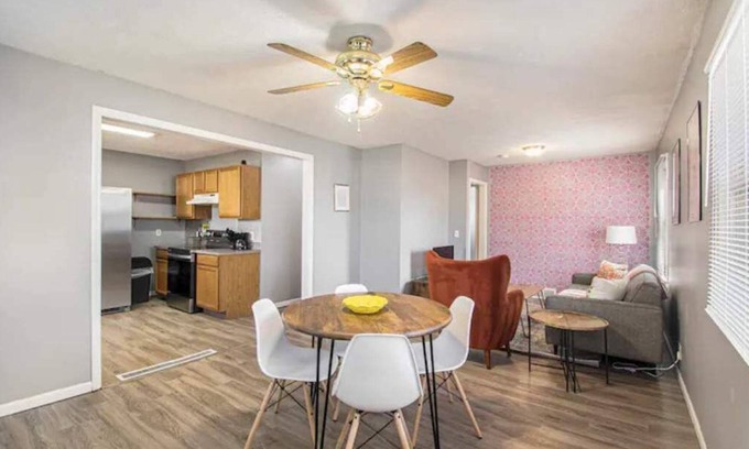 Omaha Casa | Full home with private garage & fenced yard