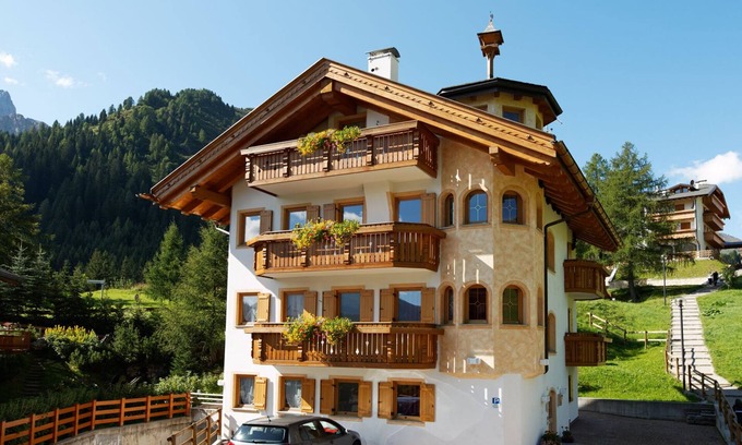 Livinallongo del Col di Lana Apartamento | APARTAMENTO TOTALMENTE EQUIPADO EN ARABBA - directo en las pistas de esquí