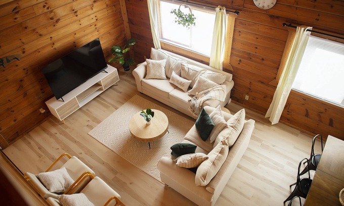 Warrens Casa | Full Kitchen-3 Smart TVs-1min ->Three Bears Resort