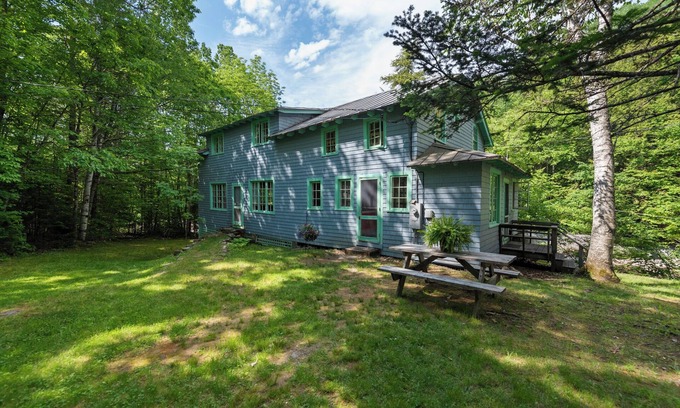 Warren Cabina | FULLER CAMP + Riverside + Swimming Hole - Surrounded by Private Property