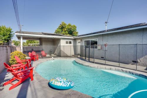 Northwest Anaheim Casa | Fullerton Vacation Rental with Private Pool!