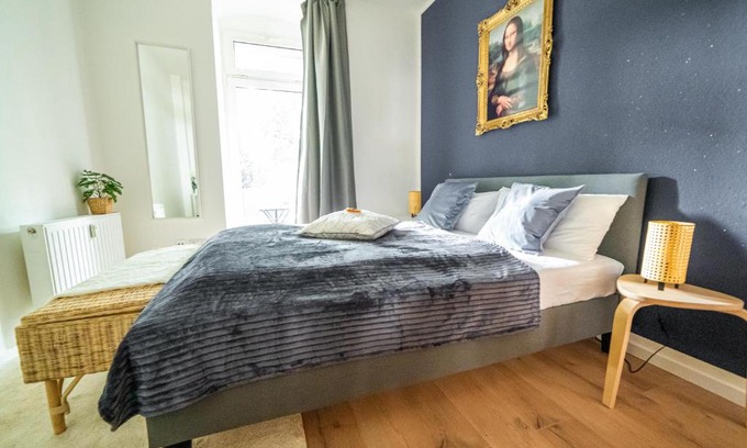 Kaßberg Apartamento | FullHouse - Chemnitz - Leonardo Apt - 3 Bedrooms & Balcony