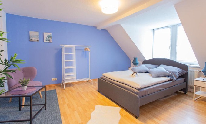 Chemnitz Apartamento | FullHouse - Chemnitz - Z30 Skyline Apartment