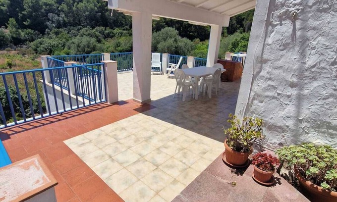 Carloforte Villa | Fully detached villa. Sea view terrace.Barbecue with wood-burning oven