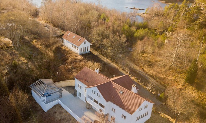 Tysnes Casa | Completamente en suite SC Villa en el oeste de Noruega - Vistas espectaculares!