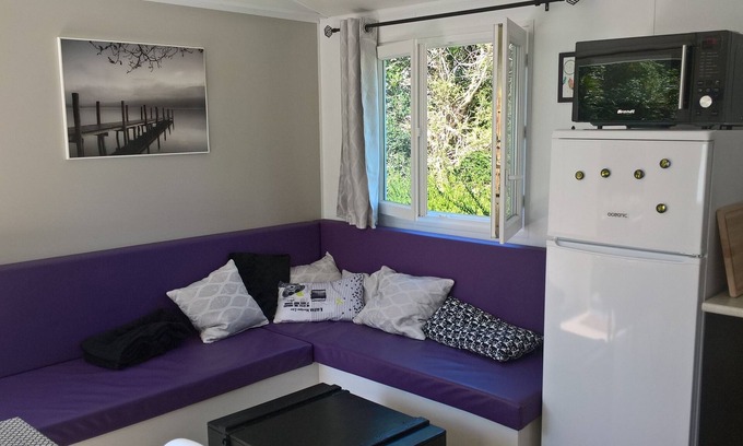 La Foret-Fouesnant Casa | Casa móvil totalmente equipada