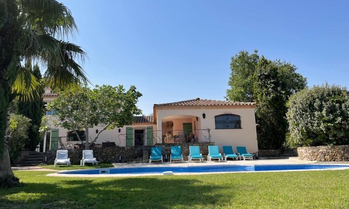 Marcorignan Villa | 5 habitación lujo moderno chalets con piscina Duermen 10
