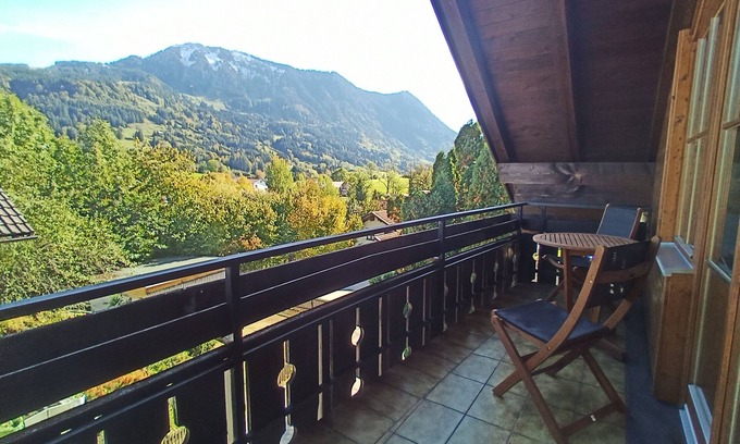 Rettenberg Apartamento | Fully equipped 94sqm apartment with a fantastic mountain panorama on the Grünten