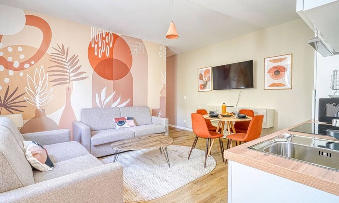 Petit-Ivry Apartamento | Fully-equipped apartment 5 minutes from Paris