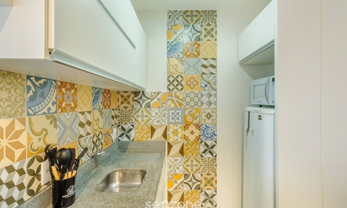 Azenha Apartamento | Fully Equipped Accommodations in Downtown Porto Alegre - HPN