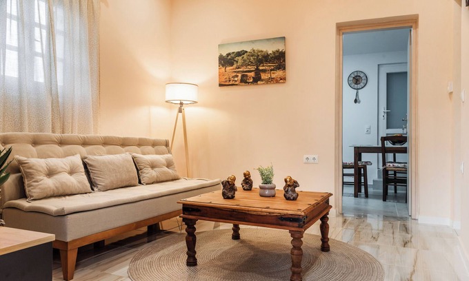 Melikia Apartamento | Fully equipped and functional apartment in the heart of the village.