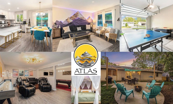 Muskegon Casa | Fully equipped FUN near beaches/parks/golf, Michigan's Adventure, & Winter Park!