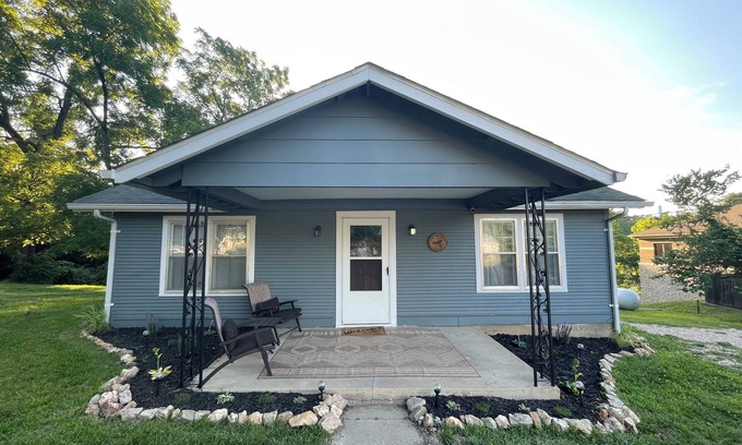 Eminence Casa | Fully equipped house in the Ozark Scenic Riverways ready for your weekend away!
