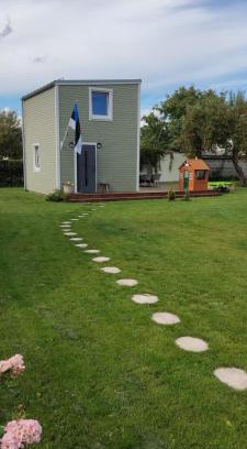 Kuressaare Casa | Fully equipped new tiny-house