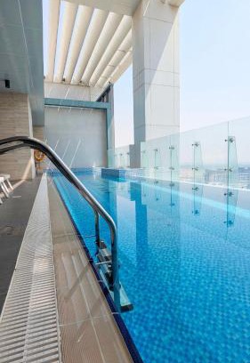 Al Barsha Apartamento | Fully Furnished 1BR In Montrose Tower B Dubai, Close by Dubai Science Park, Dubai Miracle Garden, Dubai Hills Mall